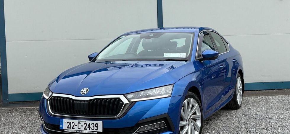 Skoda Octavia 2021