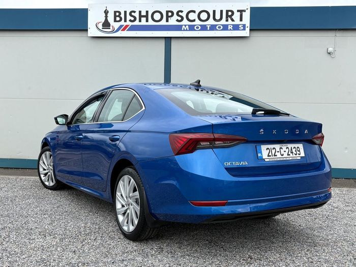 Skoda Octavia 2021