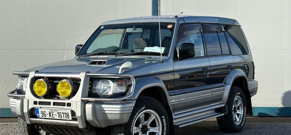 Mitsubishi Pajero 1996