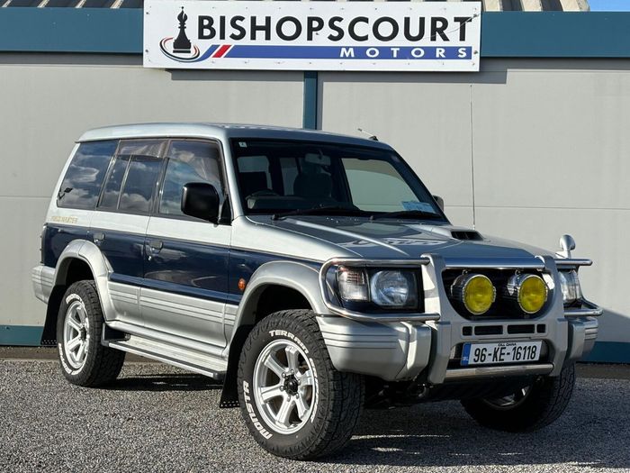 Mitsubishi Pajero 1996