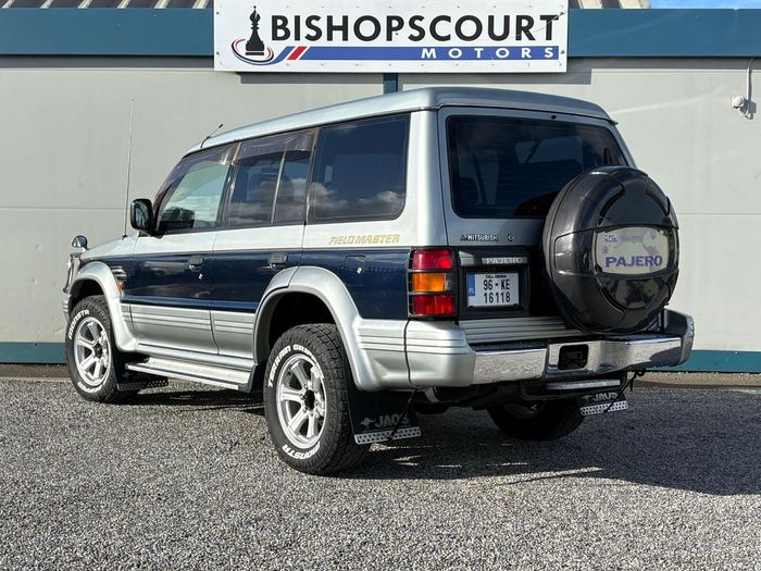 Mitsubishi Pajero 1996