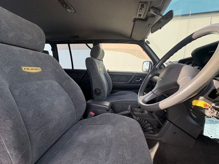 Mitsubishi Pajero 1996