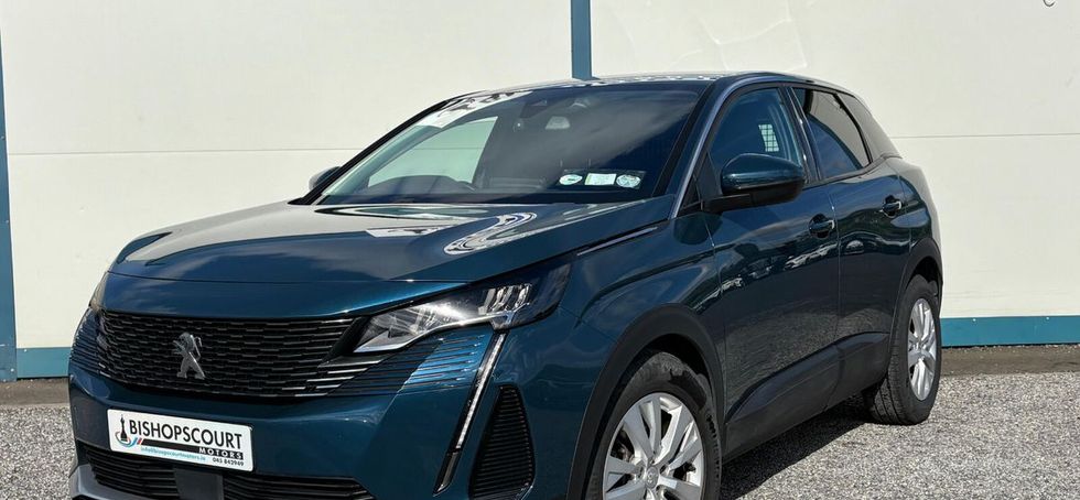 Peugeot 3008 2021