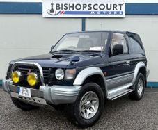 Mitsubishi Pajero 1996