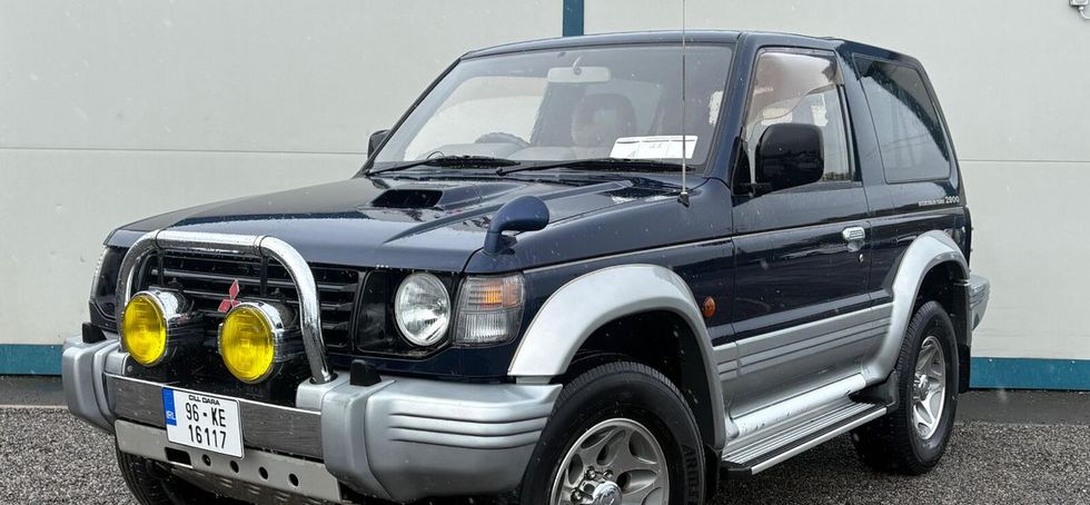Mitsubishi Pajero 1996