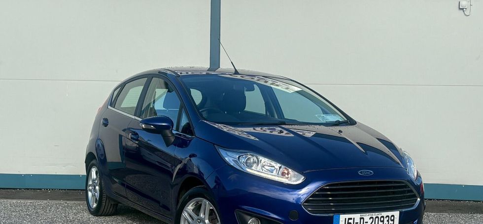 Ford Fiesta 2015