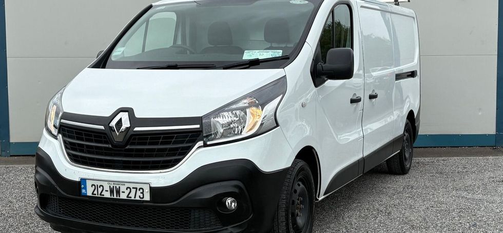 Renault Trafic 2021