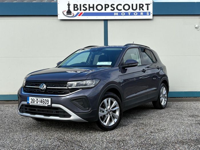 Volkswagen T-Cross 2026