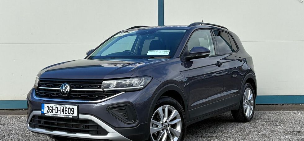 Volkswagen T-Cross 2026