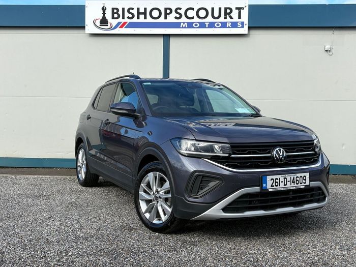 Volkswagen T-Cross 2026