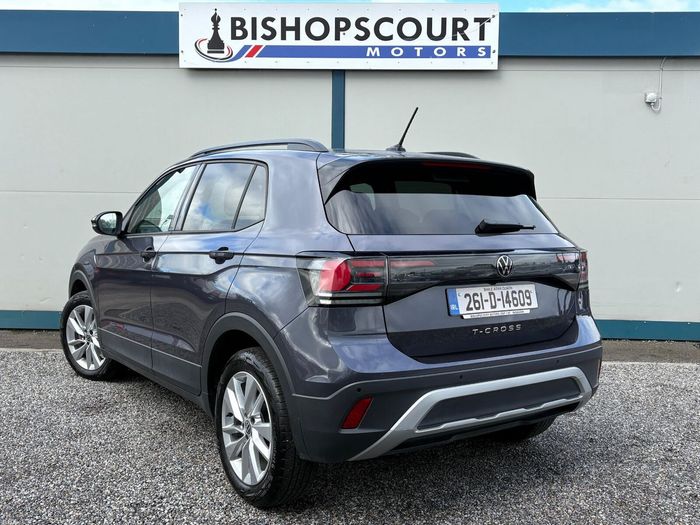 Volkswagen T-Cross 2026
