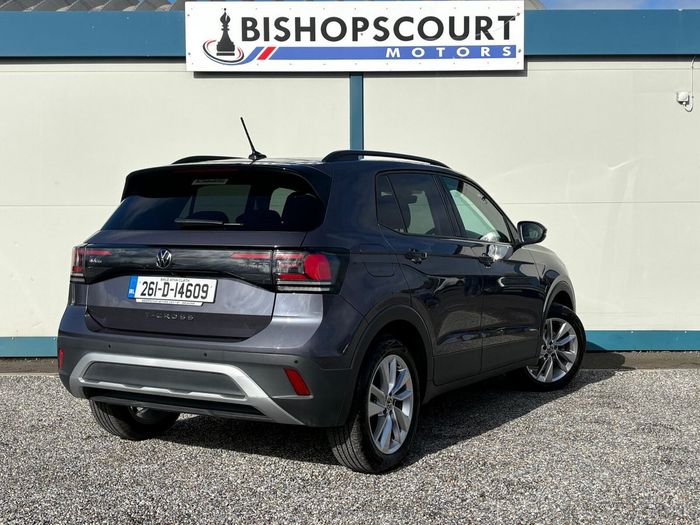 Volkswagen T-Cross 2026