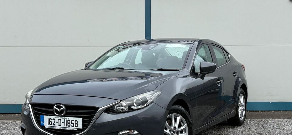 Mazda 3 2016