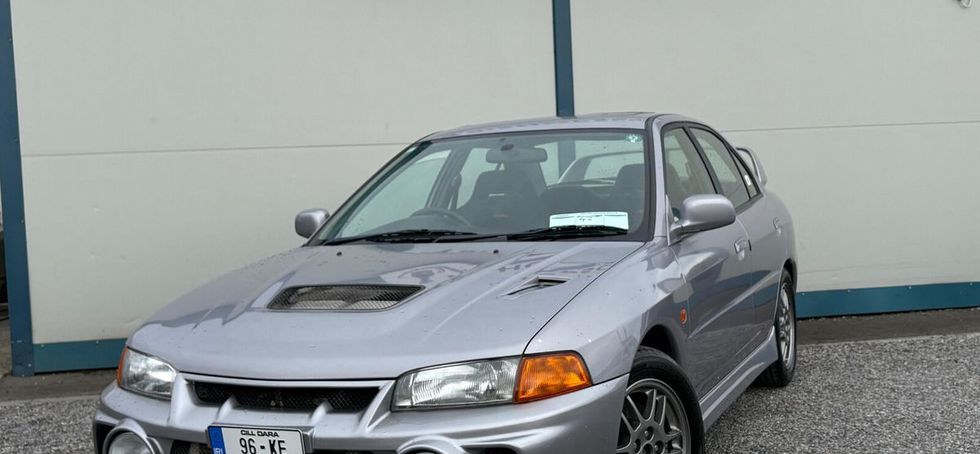Mitsubishi Lancer 1996