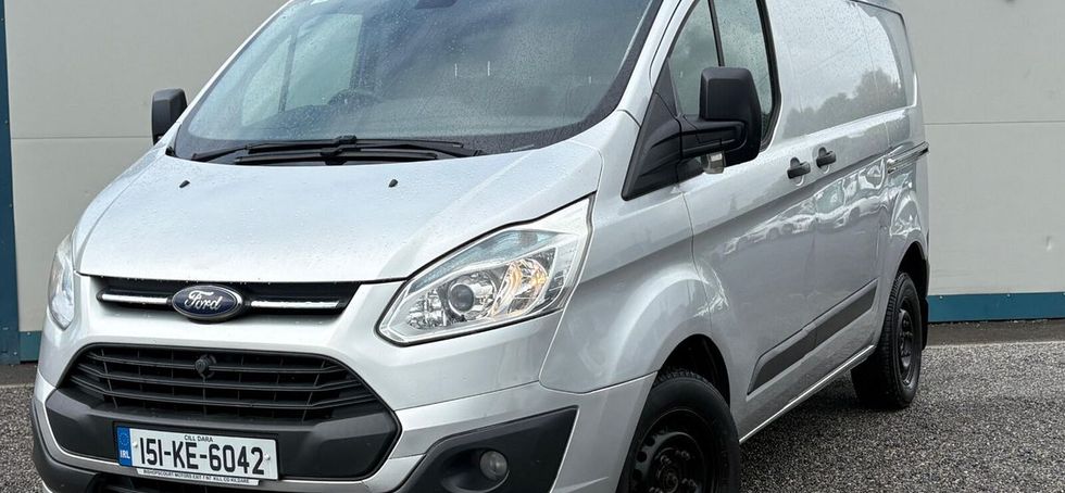 Ford Transit 2015