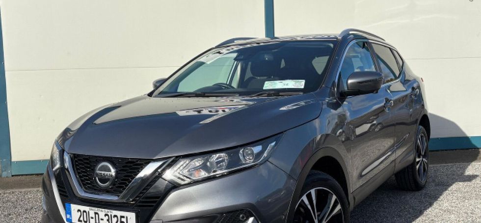 Nissan QASHQAI 2020