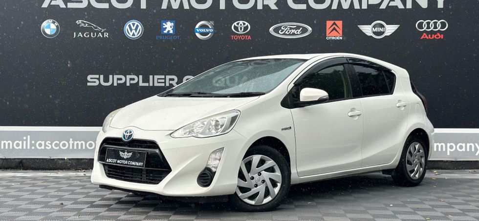 Toyota Aqua 2014