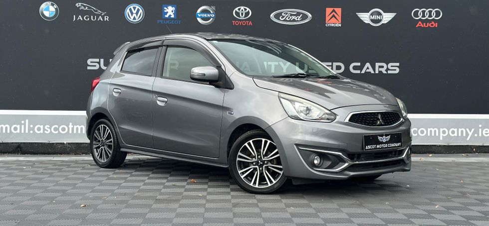Mitsubishi Mirage 2016