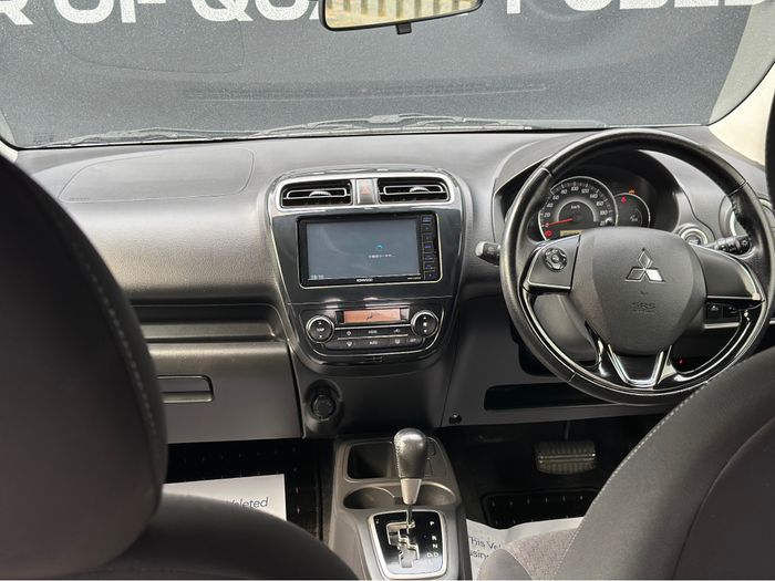 Mitsubishi Mirage 2016