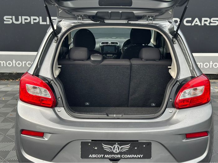 Mitsubishi Mirage 2016