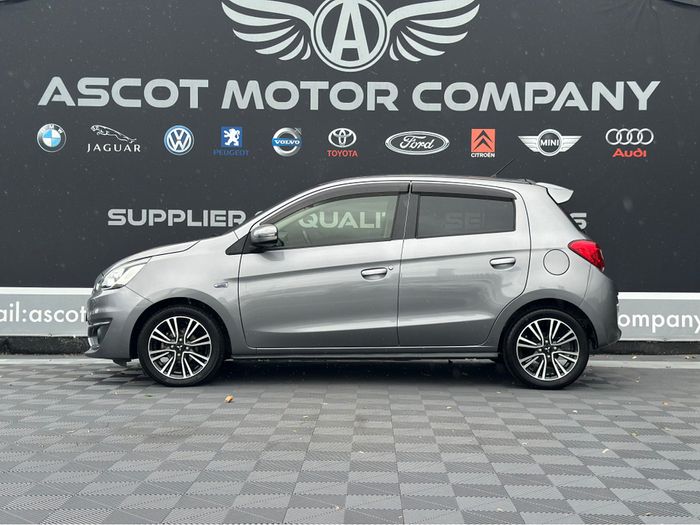 Mitsubishi Mirage 2016