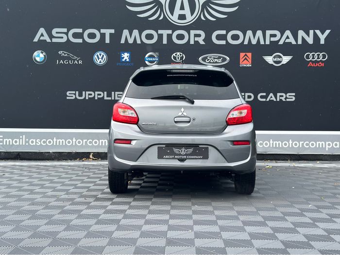 Mitsubishi Mirage 2016