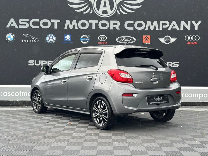 Mitsubishi Mirage 2016
