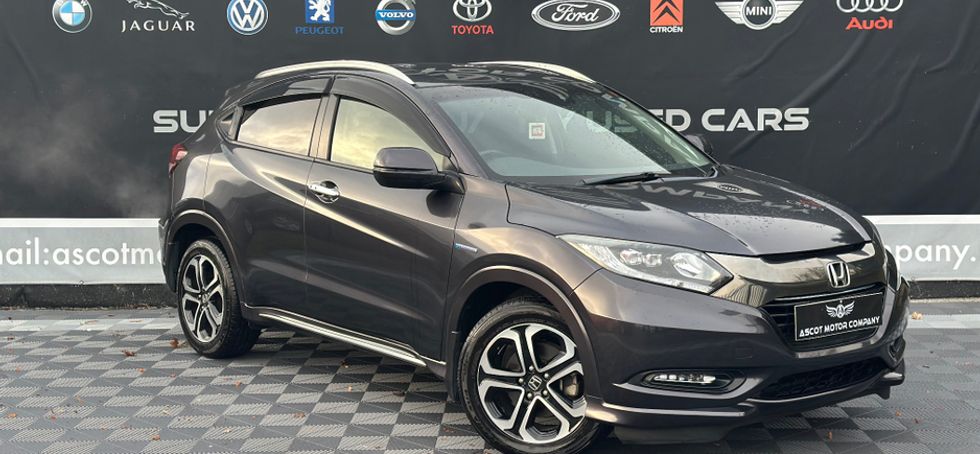 Honda Vezel 2017