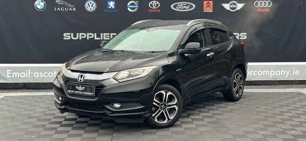 Honda Vezel 2015