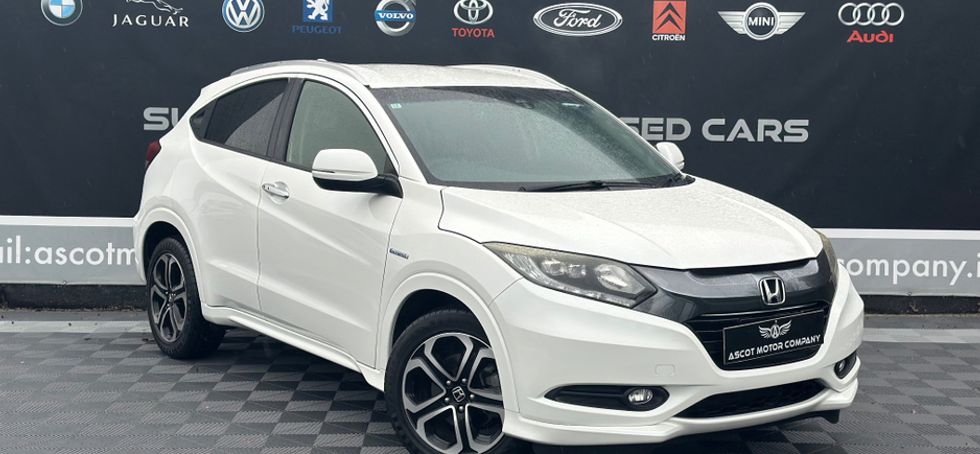 Honda Vezel 2015