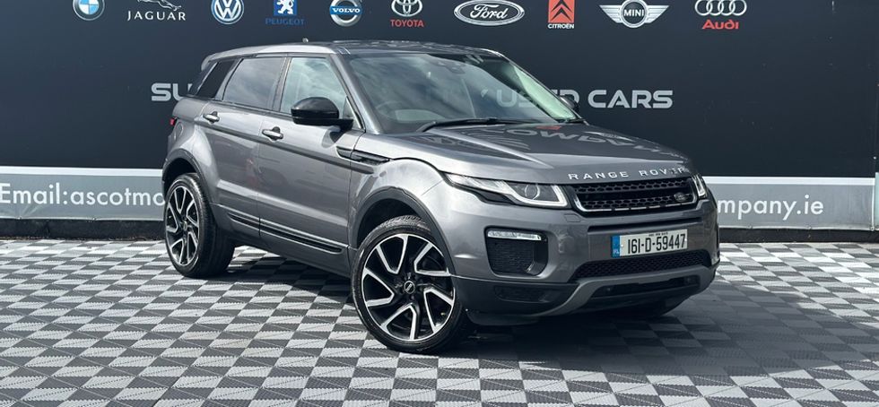 Land Rover Range Rover Evoque 2016