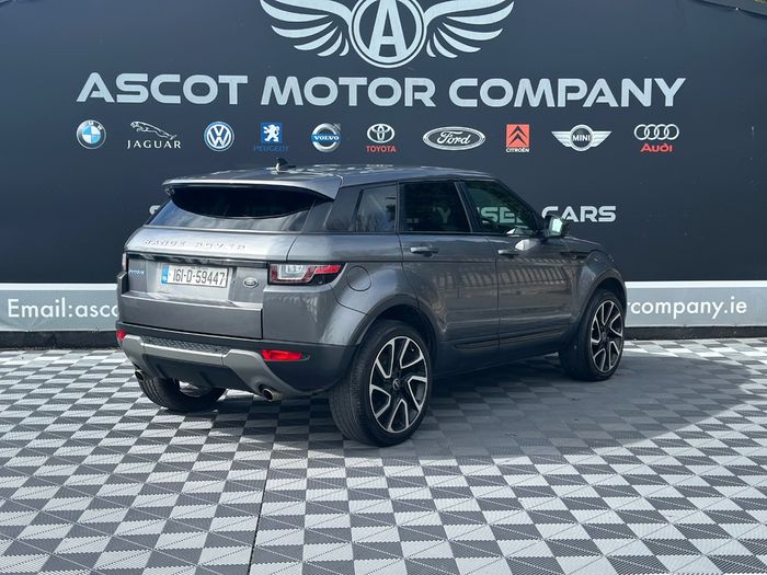 Land Rover Range Rover Evoque 2016