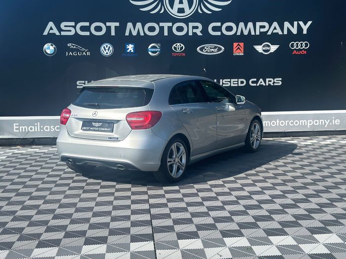Mercedes-Benz A-Class 2015