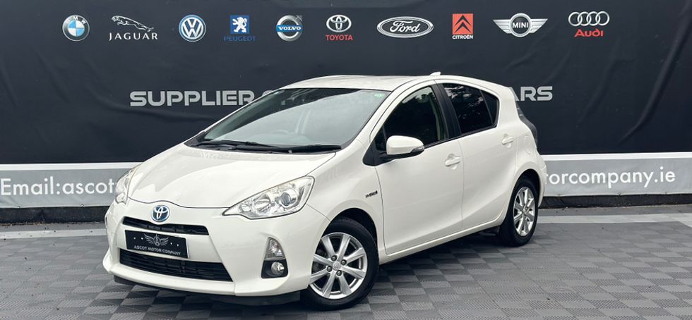 Toyota Aqua 2014