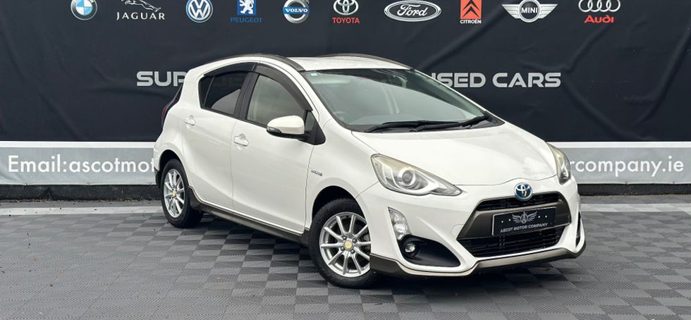 Toyota Aqua 2015