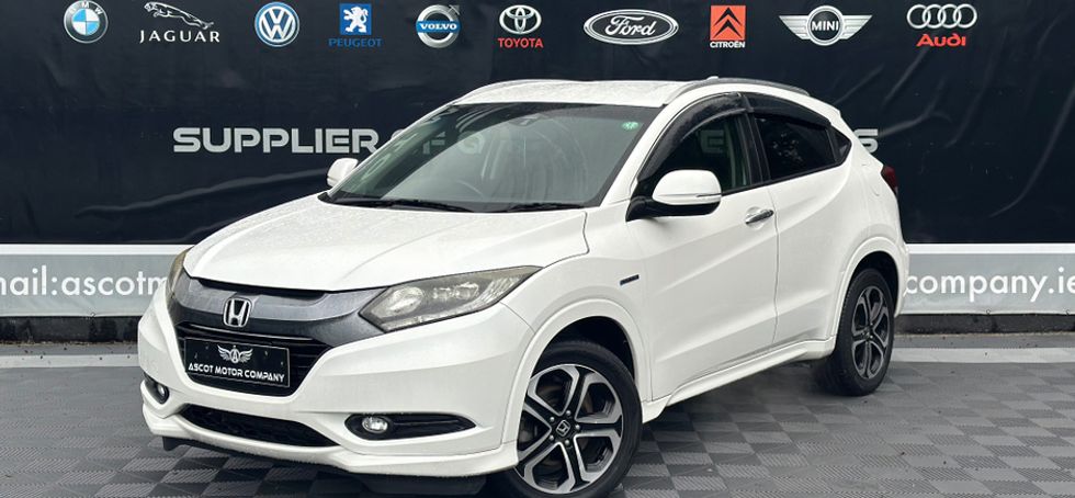 Honda Vezel 2015