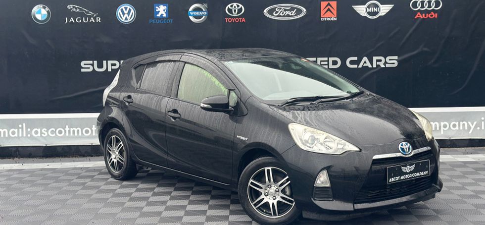 Toyota Aqua 2014