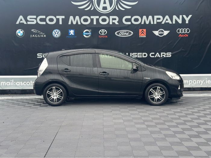Toyota Aqua 2014