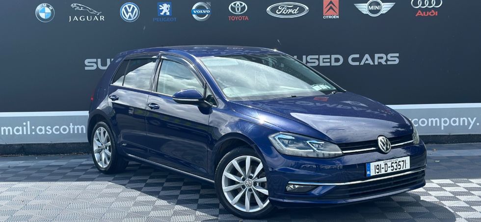 Volkswagen Golf 2019