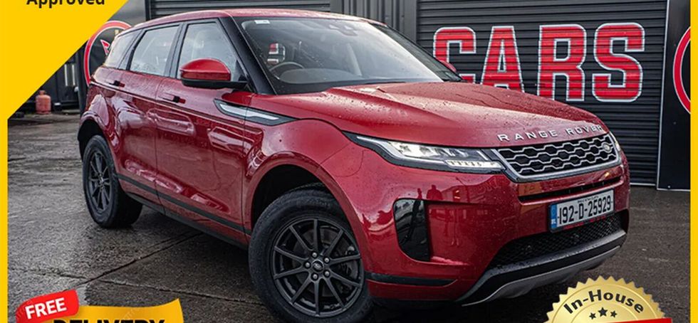 Land Rover Range Rover Evoque 2019