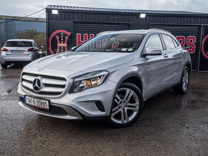 Mercedes-Benz GLA 2014