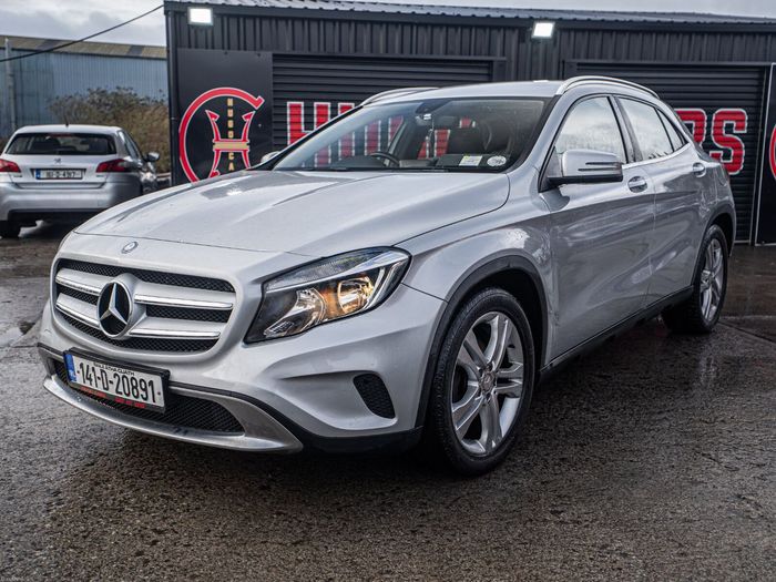Mercedes-Benz GLA 2014