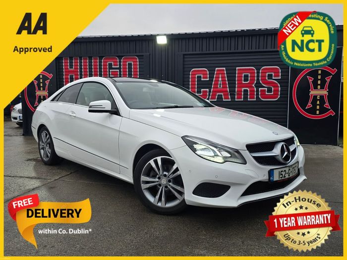 Mercedes-Benz E-Class 2015