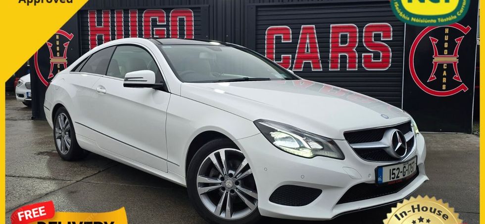 Mercedes-Benz E-Class 2015