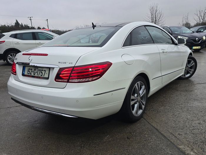 Mercedes-Benz E-Class 2015