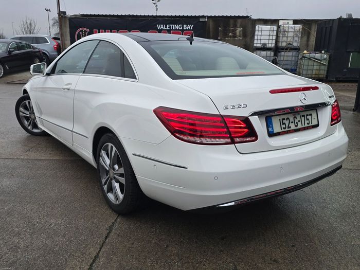 Mercedes-Benz E-Class 2015