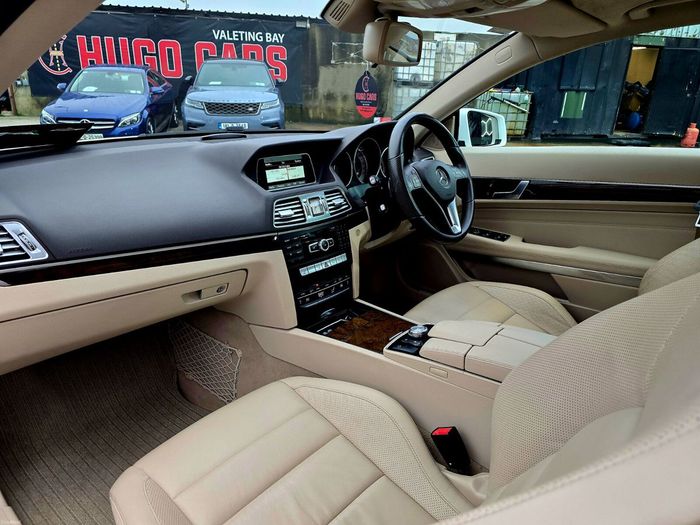 Mercedes-Benz E-Class 2015