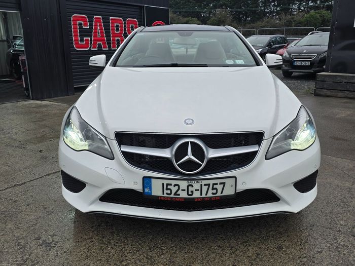 Mercedes-Benz E-Class 2015