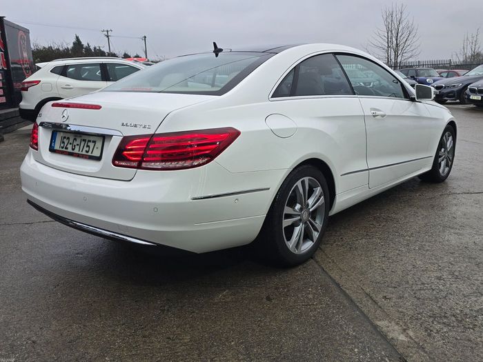 Mercedes-Benz E-Class 2015