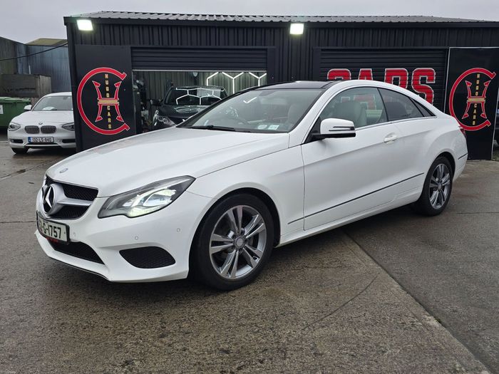 Mercedes-Benz E-Class 2015